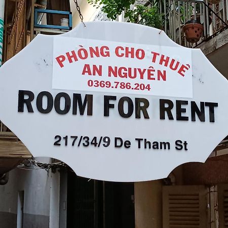 An Nguyen Lägenhet Ho Chi Minh-staden Exteriör bild