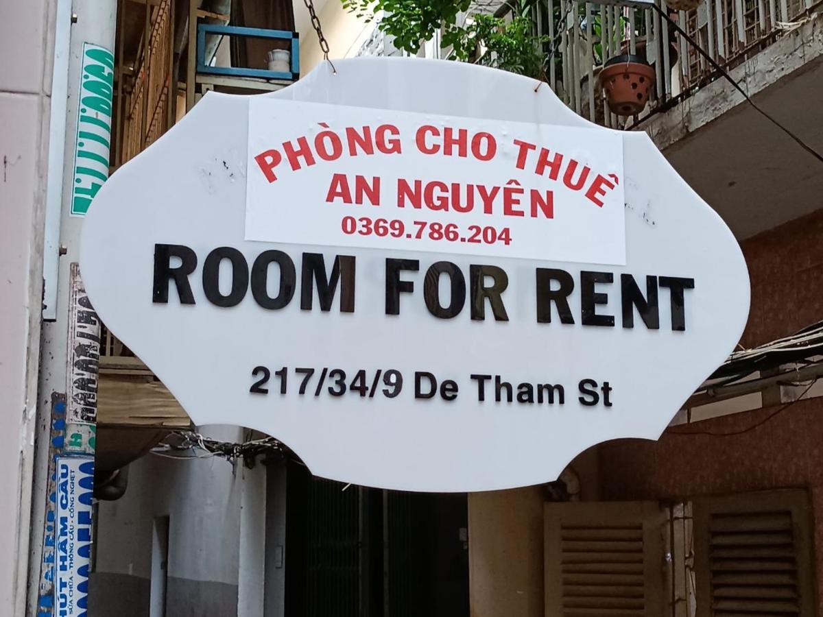 An Nguyen Lägenhet Ho Chi Minh-staden Exteriör bild